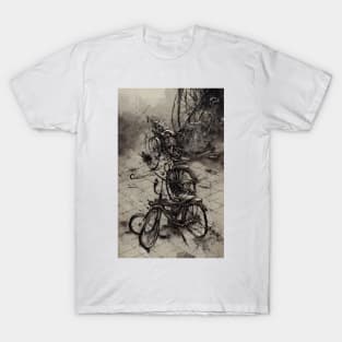 Bicycle Boneyard #16 T-Shirt